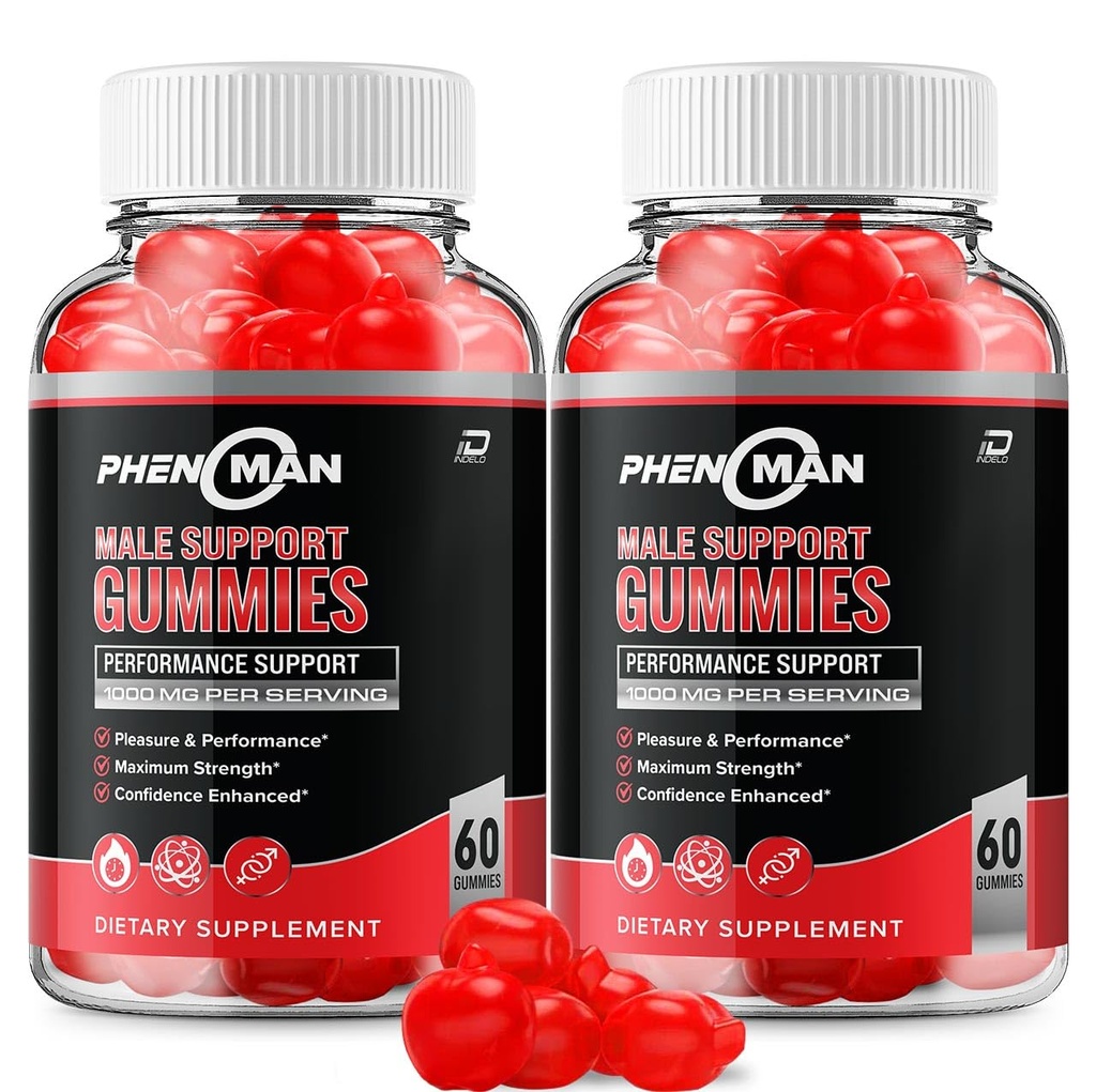 Phenoman voor mannen Gummies 