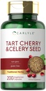 Carlyle Tart Cherry en ongekookt Zaad Supplement 