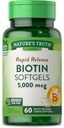 De waarheid van de natuur Biotin 5000mcg 