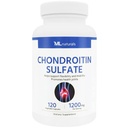 ML Naturals Chondroitin Sulfate 1200 mg, 120 Vegan Capsules. 99% Purity Chondroitin for Flexibiliteit, and Mobility, NSF-Certified & cGMP-Compilant