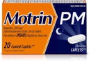 Motrin Motrin Pm Coated Caplets, 20 caplets (verpakking van 3)