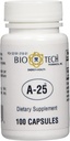 A-25 Vitamine A Palmitaat Dieetsupplement Voor gezichtsvermogen immuun Cellgroei botmetabolisme - 100 Capsules