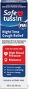Safetussin PM Night Time Cough Relief Stroop, 4 Ounce fles