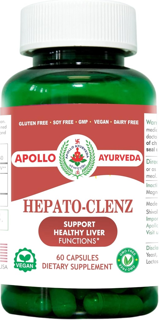 Natuurlijke Lever Reiniging en Ontgiftingssupplement Gemaakt met Biologische Kali Haldi (Berberis aristata) Turmeric(Curcumin) en Black Pepper 
