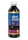 Herbal Goodness Soursop Bitters Liquid Drops, 10 in 1 met Moringa, Papaya, Burdock & Ginger, Organic Serene Sousop Bitters - Gut Support & Natural Body Detox Herbal Tonic, Vegan, Non-GMO, 12 Fl Oz