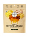 Bijenhouders Naturals Ginger Lemon Lozenges, 14 Ct