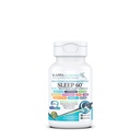 KAPPA NUTRITION Slaap 60, Slaaphulp, 60 mg Melatonine, 60-Day Supply, Non-Habit vorming Vegan Capsules Natuurlijke Ingrediënten voor gemakkelijkere bedtijd, Herbal Supplement, Valeriaan Root, Kamille Non-GMO