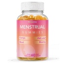 Menstruele Gummy's voor vrouwen kunnen helpen ondersteuning opgeblazen, periode relief 