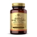 Solgar Ester-C Plus 500 mg Vitamine C (Ascorbaatcomplex) - 50 plantaardige capsules - Zacht & niet-zuur - Antioxidant & Immuunondersteuning - Niet-GMO, Veganistisch, Glutenvrij, Kosher - 50 porties