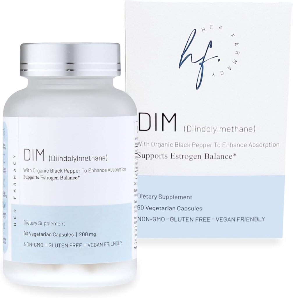 DIM (diindolylmethaan) Supplement 