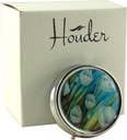 Design pilsdoos van Houder - Decoratieve pilsdoos met geschenkdoos - Draag je medicijnen in Style (Tulpen)