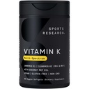 Sportonderzoek Vitamine K Multispectrum - Drie soorten vitamine K: K1, K2 MK-4 & K2 MK-7 - Vegan Friendly, Plantgel Capsule - 60 softgels