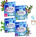 Nasal Dilator Clips, Cool & Easy ademen onder uw masker, 4-scent variety Pack (Peppermint, Wintergreen, Cinnamon, Lavender), 8 Count, Instant Nasal Congestie Relief, Drug-Free