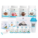 Ja, dat kan je wel! All-in-One Kit met Maaltijd vervangende Shakes, Aloë Vera Drink Mix, Fiber Shake Mixer, Proteïne snacks, Supplementen - Complete Wellness Kit