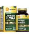 Renew Life Probiotic Adult 50 Plus Probiotic Capsules, Daily Supplement ondersteunt urine-, spijsverterings- en immuungezondheid, L. Rhamnosus GG, Dairy, soja en glutenvrij, 30 miljard CFU, 90 Tel.