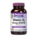 BlueBonnet Vitamine D3 2000 IE plantaardige capsules, 90