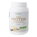 BRAINMD Dr Amen Omni Protein Vanille - 2,38 lbs - Plant-Based Protein Powder - Bevordert Energie & Oefening Herstel - Veganistisch, Vegetarisch, Suikervrij, Glutenvrij - 30 porties