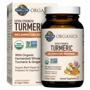Garden of Life Organics Extra Strength Turmeric Inflammatory Response 60 Tablets-100mg Curcumine (95% Curcuminoïden) Black Pepper, Probiotica, Organic Non-GMO Vegan Gluten Free Herbal Supplement
