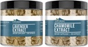 Earthborn Elements kamilleextract en lavendelextractbundel, 200 capsules, zuiver en onverdund, geen additieven