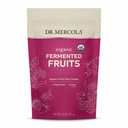 Dr. Mercola, Biologische Gefermenteerde Vruchten, 9.5 oz (270 g), 90 porties, Gecertificeerd Biologisch, Niet GGO, Sojavrij, Glutenvrij, USDA Biologisch