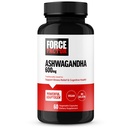 FORCE FACTOR Ashwagandha Supplementen Gemaakt met Premium Vegan Ashwagandha Poeder, Adaptogenen ter ondersteuning van stress en cognitieve gezondheid, Geen Gelatine, Niet-GMO, 60 Capsules