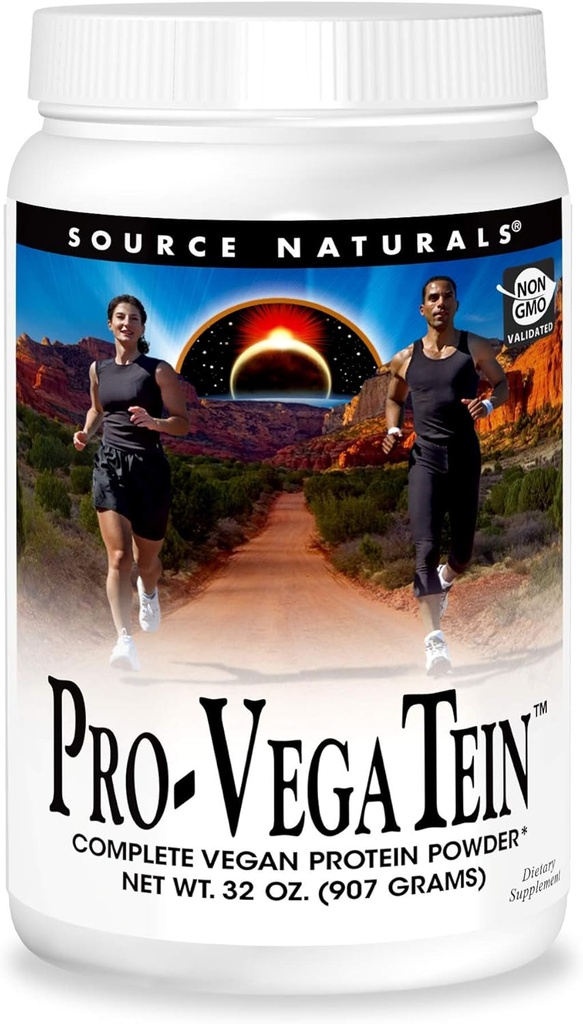 Bron Naturals Pro-VegaTein Powder - Complete Vegan Protien - 32 oz