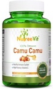 NurteeVit 100% Biologische Camu Camu Capsules 500mg (60 Telling)