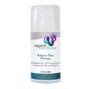Organic Excellence Balance Plus Therapy - USP Bioidentic Organic Progesterone Cream for Women - with Fytostrogens - for Menopauze Relief and Natural Hormone Balance, 3,3 fl oz (100g)