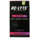 RELYTE Re-Lyte Electrolyte Drink Mix Gemengde Berry 15 Servings Pakketten 3.44 oz