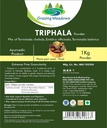 Grazing Meadows Triphala Poeder - 1 Kg Triphala Churna Poeder