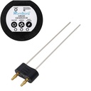 AirMix Colloïdale Zilveren Generator Kit + 1pc 12ga 6" Reserve Zilveren Paar