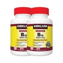Kirkland Handtekening B-12 5000 mcg, 300 tabletten (2 verpakkingen)