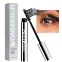 Wonderskin Mascara - Zwarte Mascara voor volume, lengte en curl - Verlengen, Volumizing & Smudge Proof Lash Make-up