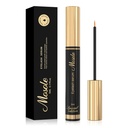 Premium Eyelash Growth Serum - 5ml Fuller & Longer Looking Eyelashes Lash Enhancement Serum voor natuurlijke wimpers of Lash Extensions & Brows, Vegan & Cruelty-Free