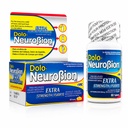 Dolo Neurobion Pain Reliever, koortsreducer, extra sterkte. Alivia el Dolor, Reduce la Fiebre, Extra Fuerte. 60 tabletten. Acetaminofen 500 mg