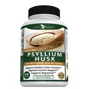 Krachtige Tuin Psyllium Husk Capsules Alle natuurlijke en krachtige Oplosbare Dieet Fiber Supplement helpt ondersteuning Regularity & Digestie, 240 Caps