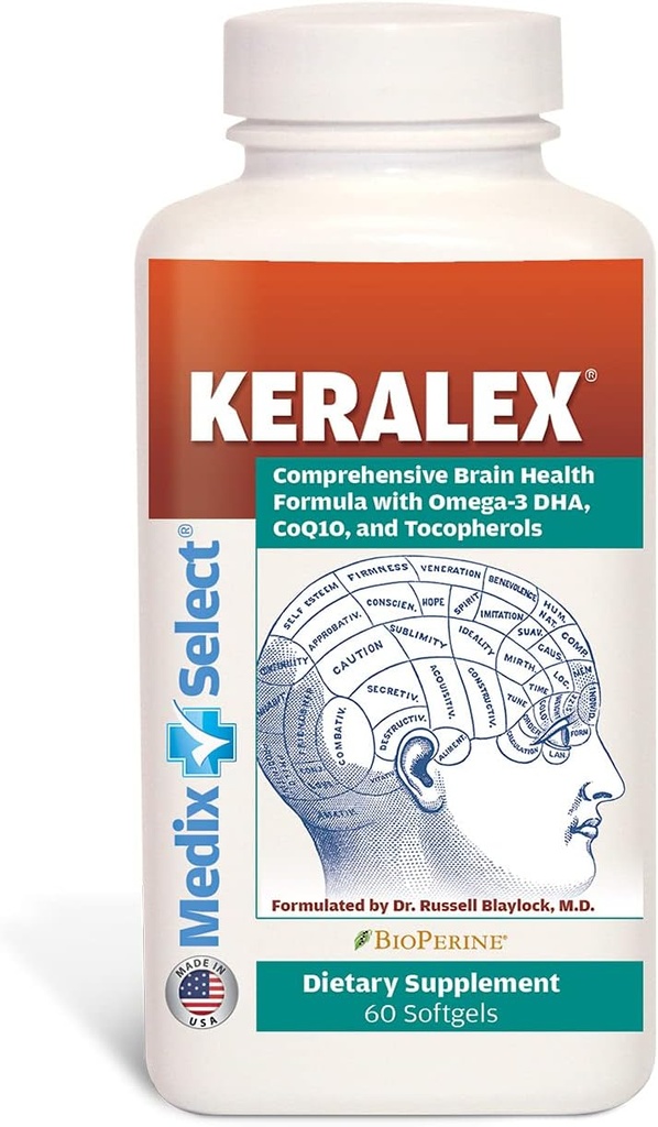 Keralex Brain Health Formula (30 dagen levering)