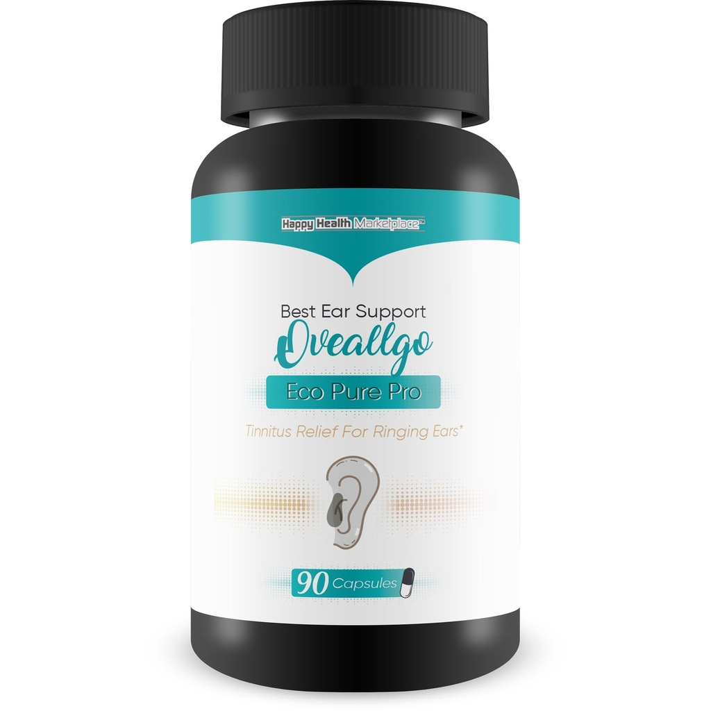 Tinnitus supplement - onze beste Tinnitus Verlichting oorringen - oor gezondheid Tinnitus supplementen - Heldere Tinnitus pillen - helpen stoppen met rinkelen in de oren ringen in de oren verlichting Oveallgo Eco Pure Pro