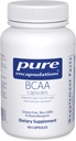 Pure Encapsulations BCAA Capsules Hypoallergeen supplement ter ondersteuning van de spierfunctie tijdens de oefening* 60 capsules