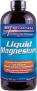 Voordeel Liquid Magnesium Supplement voor vrouwen en mannen, non-GMO, 8 Oz [Gezondheid en schoonheid]