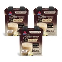 Atkins Iced Coffee Vanille Latte Proteïne Shake, 15g Proteïne, Lage Glykemie, 4g Net Carb, 1g Suiker, Keto Friendly, 12 verpakkingen van 11 fl Oz