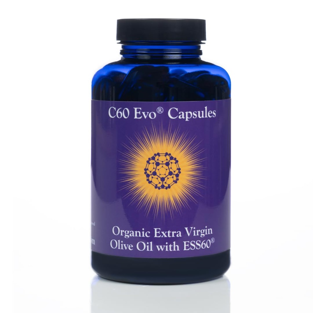 Pure ESS60 Extra Virgin olijfolie Softgel Capsules - Hoge sterkte Antioxidant supplement met zuivere olijfolie - Orale supplement - Supplementen voor mannen en vrouwen - 180 Softgels