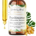 Frankincense Liquid Extract - Kruiden Wellness Supplement, Boswellia Serrata Gedroogde Resin Tinctuur, Alcoholvrije 4 Fl.oz