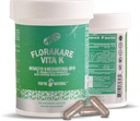 Florakare, Seniors Premium All In One - Bone Health, Blood Flow, Digestive & Gut Support For Women & Men, Vitamin K2, Grape Seed Extract Plus Lactobacillus And 12 Registered Probiotics - 30 Day Supply