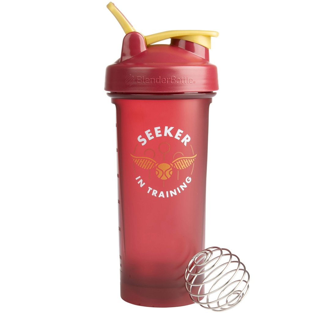 Harry Potter BlenderBattle Shaker Bottle, 28 oz - Seeker in Training - BlenderBall Wisk Mixer Ball - Blend Proteïnepoeder, Sportdranken, Shakes, Smoothies &amp; More