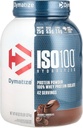 Dymatiseren ISO100 Gehydrolyseerd, 100% Wei Proteïne Isolaat, Gourmet Chocolade, 3 lb (1,37 kg)
