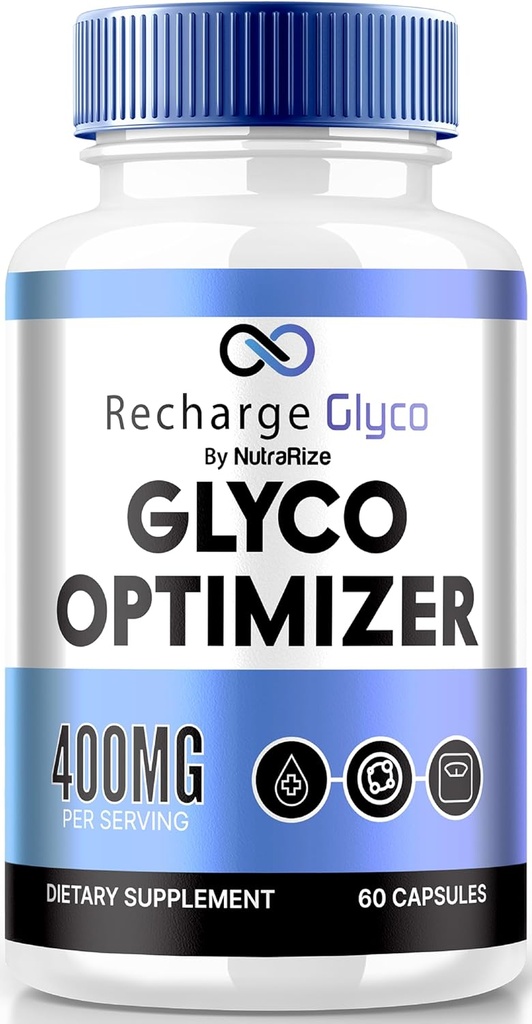 Opladen Glyco Capsules, Opladen Glyco-Optimizer voor gezondheid en welzijn, Alle Natuurlijke Glyco Ondersteuning, Officiële Glyco Optimizer, OpladenGlyco Reviews (60 Capsules)
