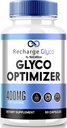 Opladen Glyco Capsules, Opladen Glyco-Optimizer voor gezondheid en welzijn, Alle Natuurlijke Glyco Ondersteuning, Officiële Glyco Optimizer, OpladenGlyco Reviews (60 Capsules)