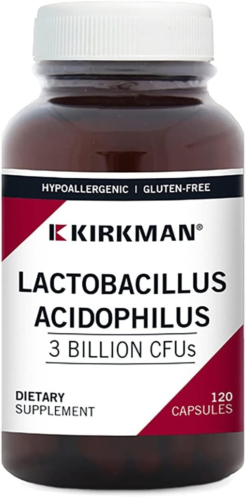 Lactobacillus Acidophilus capsules - Hypo