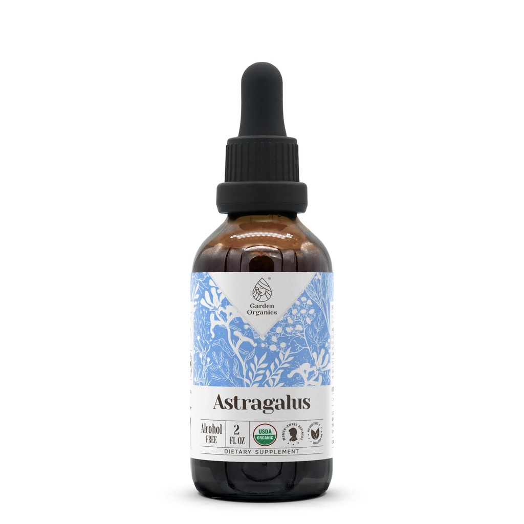Astragalus USDA Organisch Alcoholvrij Extract 